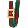 Gucci G-Frame Multicolored Red and Green Dial Watch For Women - YA128527