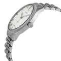 Gucci G Timeless Automatic Silver Dial Silver Steel Strap Watch for Men - YA126354