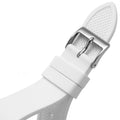 Guess Venus Diamonds White Dial White Rubber Strap Watch for Women - GW0118L3
