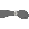 Guess Analog Quartz Silver Dial Silver Steel Strap Watch For Men - U0377G1