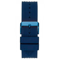 Guess Poseidon Blue Dial Blue Rubber Strap Watch for Men - GW0057G3