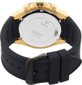Guess Momentum Black Dial Black Rubber Strap Watch for Men - GW0263G1