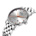 Mido Baroncelli III Automatic Silver Dial Silver Steel Strap Watch For Men - M8600.4.67.1