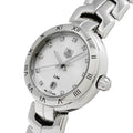 Tag Heuer Link Diamonds Mother of Pearl Dial Silver Steel Strap Watch for Women -  WAT1417.BA0954