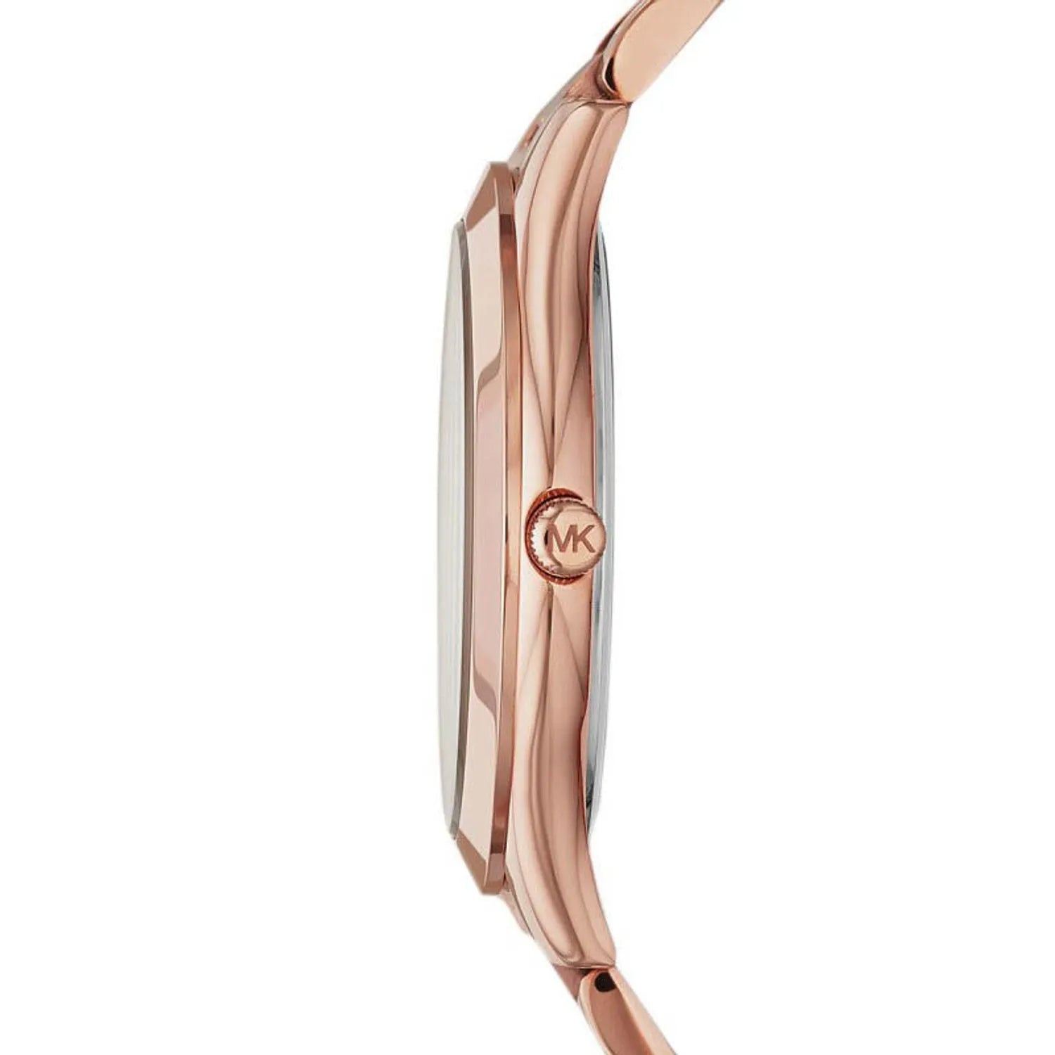 Michael Kors Jaryn Quartz Rose Gold Dial Rose Gold Steel Strap Watch For Women - MK3501