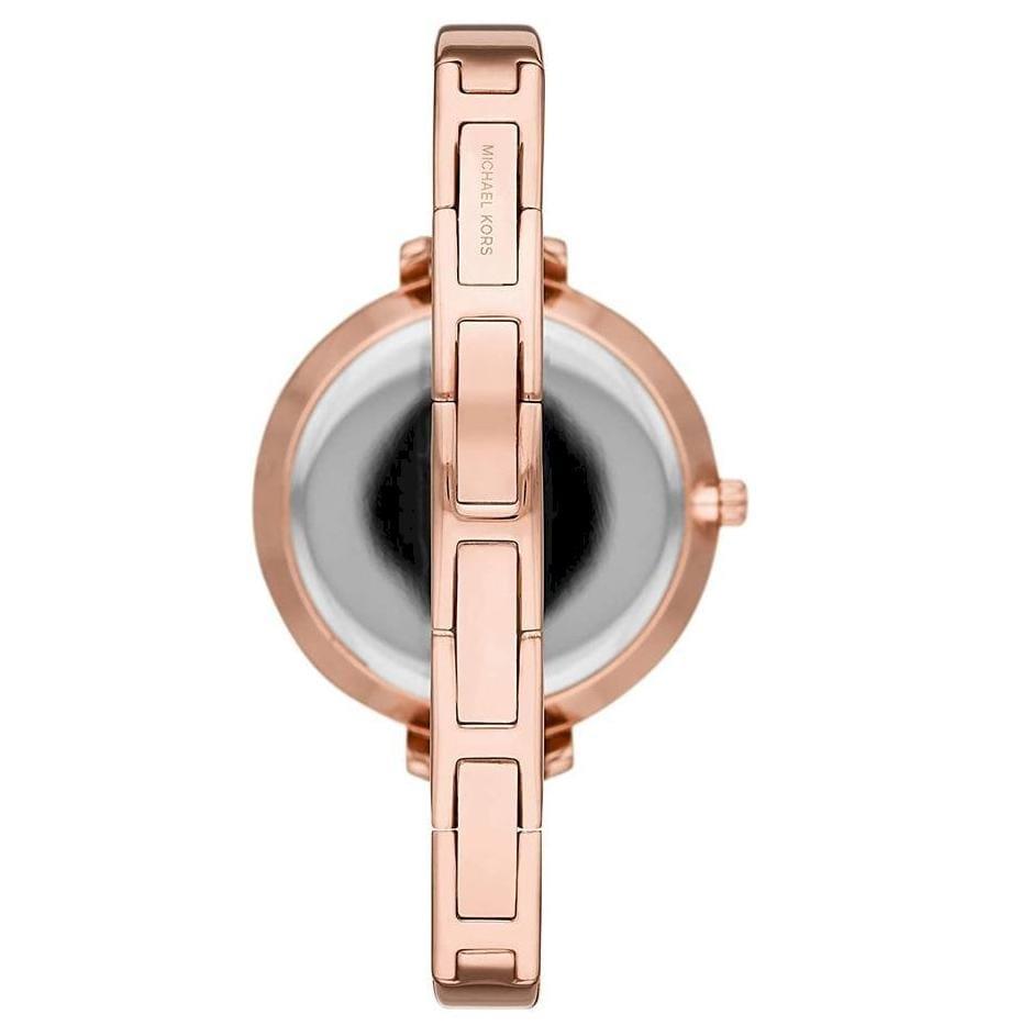 Michael Kors Jaryn Rose Gold Dial Rose Gold Steel Strap Watch For Women - MK3547