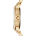 Michael Kors Jaryn Quartz Gold Dial Gold Steel Strap Watch For Women - MK3734