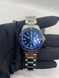 Tag Heuer Aquaracer Blue Ceramic Dial Watch for Women - WAY131S.BA0748