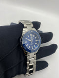 Tag Heuer Aquaracer Blue Ceramic Dial Watch for Women - WAY131S.BA0748