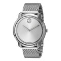 Movado Bold Silver Dial Silver Mesh Bracelet Watch For Women - 3600241