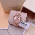 Michael Kors Darci Quartz Rose Gold Dial Rose Gold Steel Strap Watch For Women - MK4514