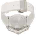 Gucci Dive Quartz White Dial White Rubber Strap Watch For Men - YA136337