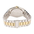 Michael Kors Channing Blue Dial Two Tone Steel Strap Watch For Women - MK5893