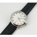 Tissot T Classic PR 100 White Dial Black Leather Strap Watch for Men - T101.410.16.031.00