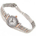 Coach Madison Silver Dial Two Tone Steel Strap Watch for Women - 14502404