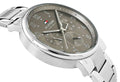 Tommy Hilfiger Chronograph Grey Dial Silver Steel Strap Watch for Men - 1710382