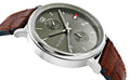 Tommy Hilfiger Daniel Grey Dial Brown Leather Strap Watch for Men - 1710416