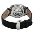 Citizen Tsuyosa Automatic Grey Dial Black Leather Strap Watch for Men - NK5010-01H