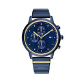 Tommy Hilfiger Blake Blue Dial Blue Steel Strap Watch for Women - 1781893