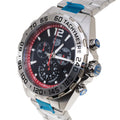 Tag Heuer Formula 1 Chronograph Black Dial Silver Steel Strap Watch for Men - CAZ101Y.BA0842