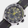 Tag Heuer Formula 1 Quartz Chronograph Grey Dial Black Nylon Strap Watch for Men - CAZ101AG.FC8304