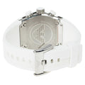 Emporio Armani Sportivo Analog Quartz White Dial White Rubber Strap Watch For Men - AR6103