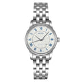 Mido Baroncelli III Automatic Silver Dial Silver Steel Strap Watch For Women - M7600.4.21.1