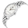 Mido Baroncelli II Automatic White Dial Silver Steel Strap Watch For Men - M8600.4.26.1