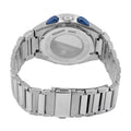 Maserati Triconic Quartz Blue Dial Silver Steel Strap Watch For Men - R8873639001