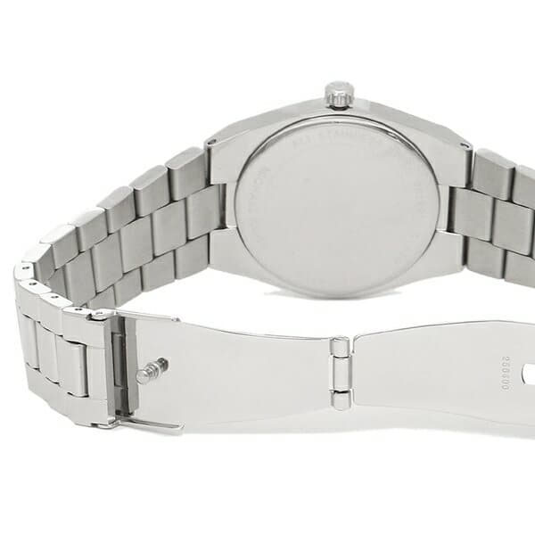 Michael Kors Channing Three Hand Silver Dial Silver Steel Strap Watch For Women - MK6626