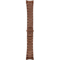 Michael Kors Slim Runway Brown Dial Brown Steel Strap Watch For Women - MK4508