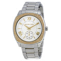 Michael Kors Bryn Silver Dial Silver Steel Strap Watch For Women - MK6277