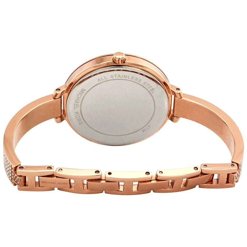 Michael Kors Jaryn Quartz Rose Gold Dial Rose Gold Steel Strap Watch For Women - MK3785