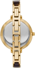 Michael Kors Jaryn Quartz Gold Dial Two Tone Steel Strap Watch for Women - MK4341