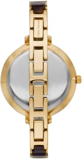 Michael Kors Jaryn Quartz Gold Dial Two Tone Steel Strap Watch for Women - MK4341