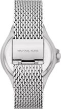 Michael Kors Lennox Three-Hand Silver Dial Silver Steel Strap Watch For Women - MK7337