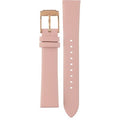 Michael Kors Portia Quartz White Dial Pink Leather Strap Watch For Women - MK2659