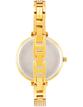 Michael Kors Jaryn Quartz Gold Dial Gold Steel Strap Watch For Women - MK3784