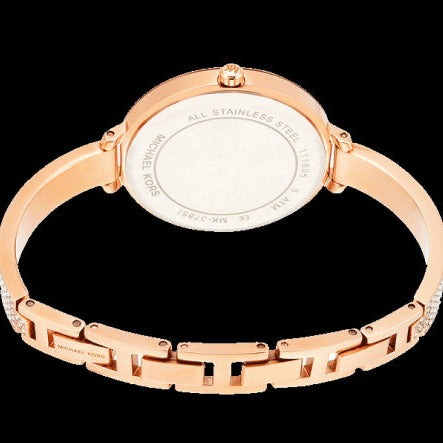 Michael Kors Jaryn Quartz Rose Gold Dial Rose Gold Steel Strap Watch For Women - MK3785