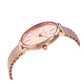 Michael Kors Pyper Quartz Rose Gold Dial Rose Gold Mesh Strap Watch For Women - MK4340