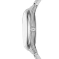 Michael Kors Janelle Quartz Silver Dial Silver Steel Strap Watch For Women - MK7311