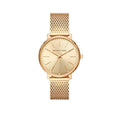 Michael Kors Pyper Quartz Gold Dial Gold Mesh Strap Watch For Women - MK4339