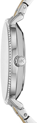 Michael Kors Pyper Quartz Silver Dial Two Tone Steel Strap Watch For Women - MK1041