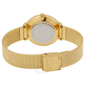 Michael Kors Pyper Quartz White Dial Gold Mesh Bracelet Watch For Women - MK4619