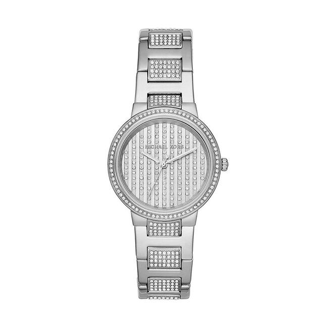 Michael Kors Gabbi Quartz Silver Dial Silver Steel Strap Watch For Women - MK3984