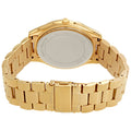 Michael Kors Slim Runway Analog Quartz Gold Dial Gold Steel Strap Watch For Women - MK3739