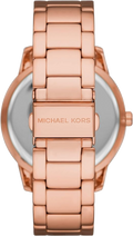 Michael Kors Tibby Quartz Rose Gold Dial Rose Gold Steel Strap Watch For Women - MK6880