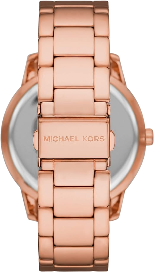 Michael Kors Tibby Quartz Rose Gold Dial Rose Gold Steel Strap Watch For Women - MK6880