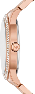 Michael Kors Tibby Quartz Rose Gold Dial Rose Gold Steel Strap Watch For Women - MK6880