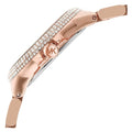 Michael Kors Janelle Analog Rose Gold Dial Two Tone Steel Strap Watch For Women - MK4731